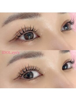 アイドルアイズ(IDOL.eye’s)/似合わせパーマ