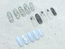 クアトログランシュ 青葉台(QUATRO×GranCieux)/定額ネイル/新規8350円