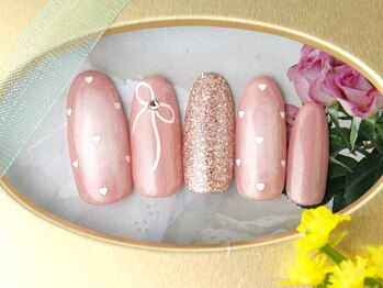 フィリーバイルルズ 神戸三宮店(Firii by Lulus)の写真/素敵なネイルで気分UP!【ご新規様限定】6本デザインコース￥5500☆トレンドを取り入れたデザインが勢揃い♪