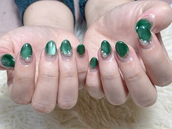 マハロ ネイル 南千住店(Mahalo Nail)/定額制　トレンドコース¥9980