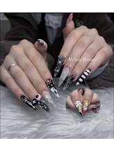 ミユキビューティー(Miyuki Beauty)/ワンホンガーリーネイル
