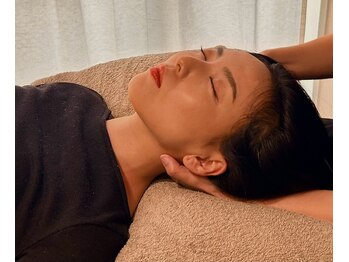 ルポアミ 代々木上原(REPOS AMI)の写真/極上のヘッドスパで全身の気だるさ解消！眼精疲労もスッキリ◎至福のひとときを♪