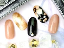 ネイルズガッシュ 蒲田西口店(NAILsGUSH)/＊エレガントフラワー＊