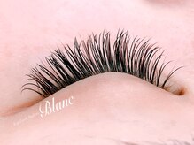 アイラッシュサロン ブラン イオン上越店(Eyelash Salon Blanc)/【カラー】ブラックちょいピンク