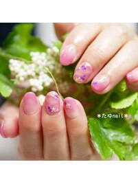 ドライフラワー☆定額デザイン