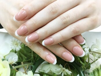 プルミエ ネイル(Premier Nail)/上品☆フレンチ