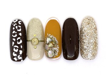 ディーネイル 天王寺(D-nail)/39番　2022秋デザインコンテスト