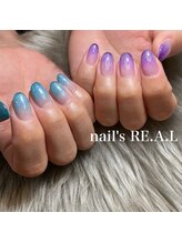 ネイルズリアル 倉敷(nail's RE.A.L)/グラデーションネイル