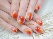 ネイルローズ(NAIL Rose)/ニュアンスべっこう