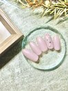 オフィスシンプルネイル