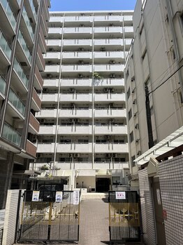 イボルヴ 横浜(Evolve)/サロンへの道のり