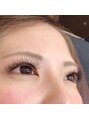 アイラッシュサロン ブラン 西新井店(Eyelash salon Blanc)&nbsp;4Dラッシュ140束でつけまつげのような仕上がり♪