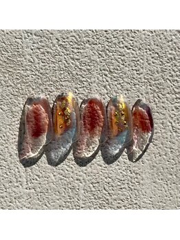 ネイルサロン アリイ(Alii)/2月定額デザイン