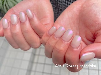 キャンアイドレッシー 上野芝店(Can I Dressy)/【hand】one color + option