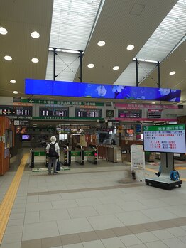 ベルエポック フォンテAKITA店(Bell Epoc)/JR秋田駅改札口をでて右へ