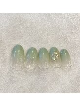 ノイ noi 千歳船橋店 ネイルサロン/2024.12月定額ネイル1-3