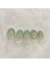 2024.12月定額ネイル1-3