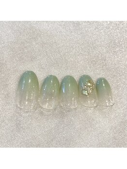 ノイ noi 千歳船橋店 ネイルサロン/2024.12月定額ネイル1-3