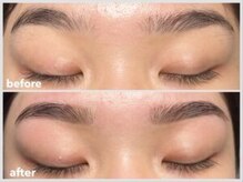 フレイムス アイラッシュ アンド ネイル(FRAMES)/垢抜け美眉に!美眉スタイリング!