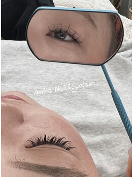 アミーラ(Amira)/中華風ワンホンマツエク