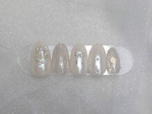 ネイルバイピヌ(nail by pinu)/定額シンプルアートコース