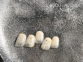シックスティー ネイルズ バイ アクイユ 東中野(60min nails by ACCUEIL)/大人可愛いアートプランL