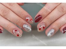 ココナッツネイル/ハートネイル