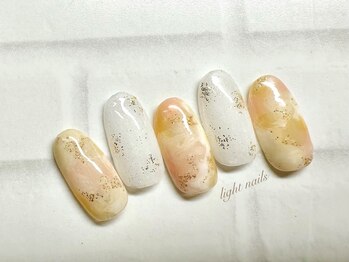 ライト ネイルズ ニシノミヤ(light nails NISHINOMIYA)/