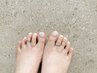 《期間限定価格》　FOOTワンカラー￥5400(フットバス付き)