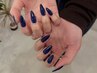 【初回】【HAND】オフ・ケア込みワンカラー　￥5500