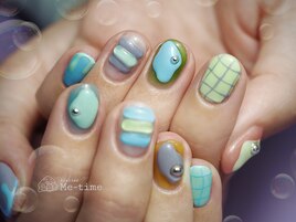 寒色ニュアンス