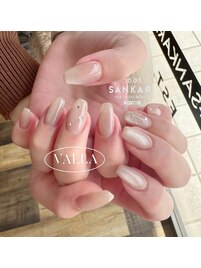 韓国発VALLANAILマグネット