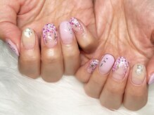 スーン(S∞N)/藤の花デザイン