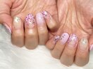 藤の花デザイン