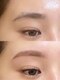ローレルアイ 小倉店(LAUREL EYE)の写真/【雰囲気が格段に変わる】垢抜け美眉毛wax+アイブロウメイク♪毎朝のメイクが時短＆すっぴんでも整った眉に