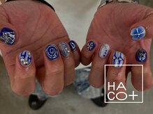 ハコプラスネイルズ 表参道 渋谷(Haco+ Nails)/Karen|デザインアート