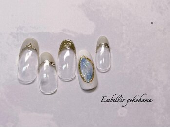 アンベリール 横浜店(Embellir)/(2256)マーブルネイル