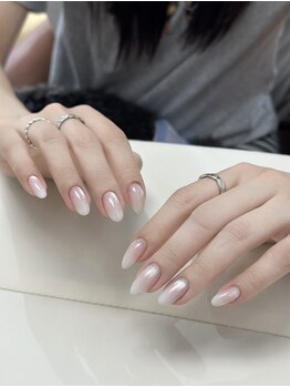 サムズアップネイル(thumbs up nail)/お客様ネイル