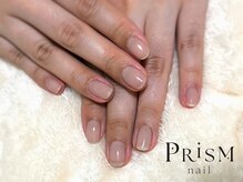 プリズムネイル(Prism nail)/ワンカラーネイル