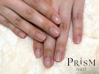 プリズムネイル(Prism nail)/ワンカラーネイル
