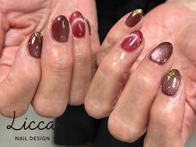 リッカ 鍋島店(Licca)/マグネットネイル