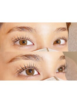 ボリュームのある目元にしたい