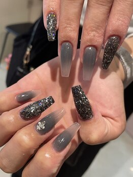 スカルプネイル☆