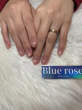 ブルーローズ(Blue rose)/マグネットネイル