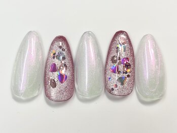 シンプルネイル