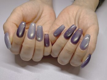 ペルシャ(Persian)/マグネットネイル(担当:YU)