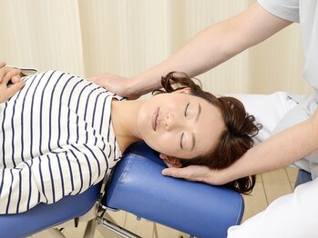 大川カイロプラクティックセンター なかのぶ整体院の写真/肩こり・腰痛・疲労感・むくみ等でお悩みの方に☆丁寧なカウンセリングでと施術で改善に導きます！