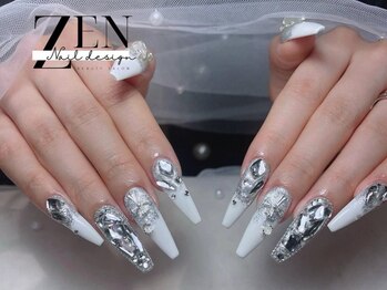 ゼン ネイル デザイン 池袋(ZEN NAIL DESIGN)/* 長 さだしやり放題×つけ放題