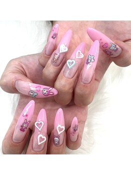 サララ(SALALA)/ロングネイル♪