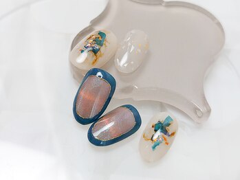 3月ジェル定額B/大人カジュアル